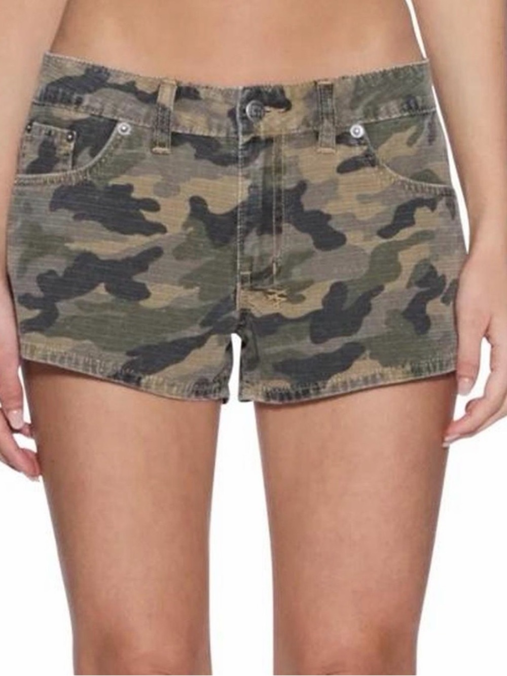 Ksubi Camo Micro Short size 27